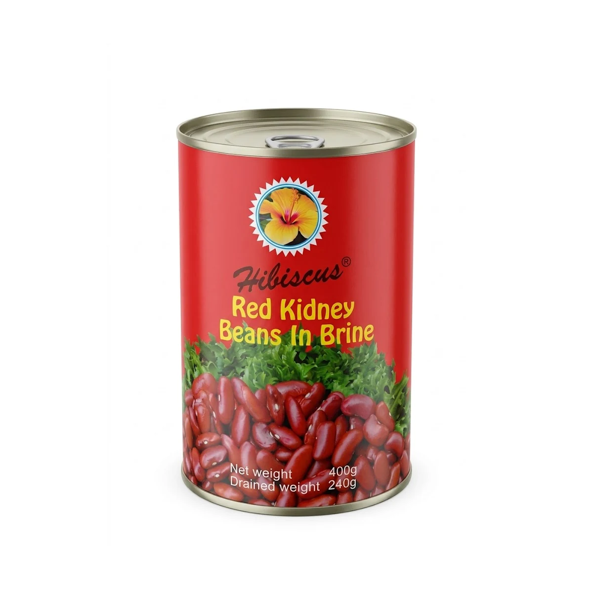 Hibiscus - Red Kidney Beans in Brine - 400gm