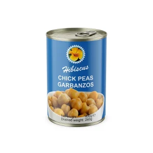 Hibiscus - Chick Peas Garbanzos - 400gm