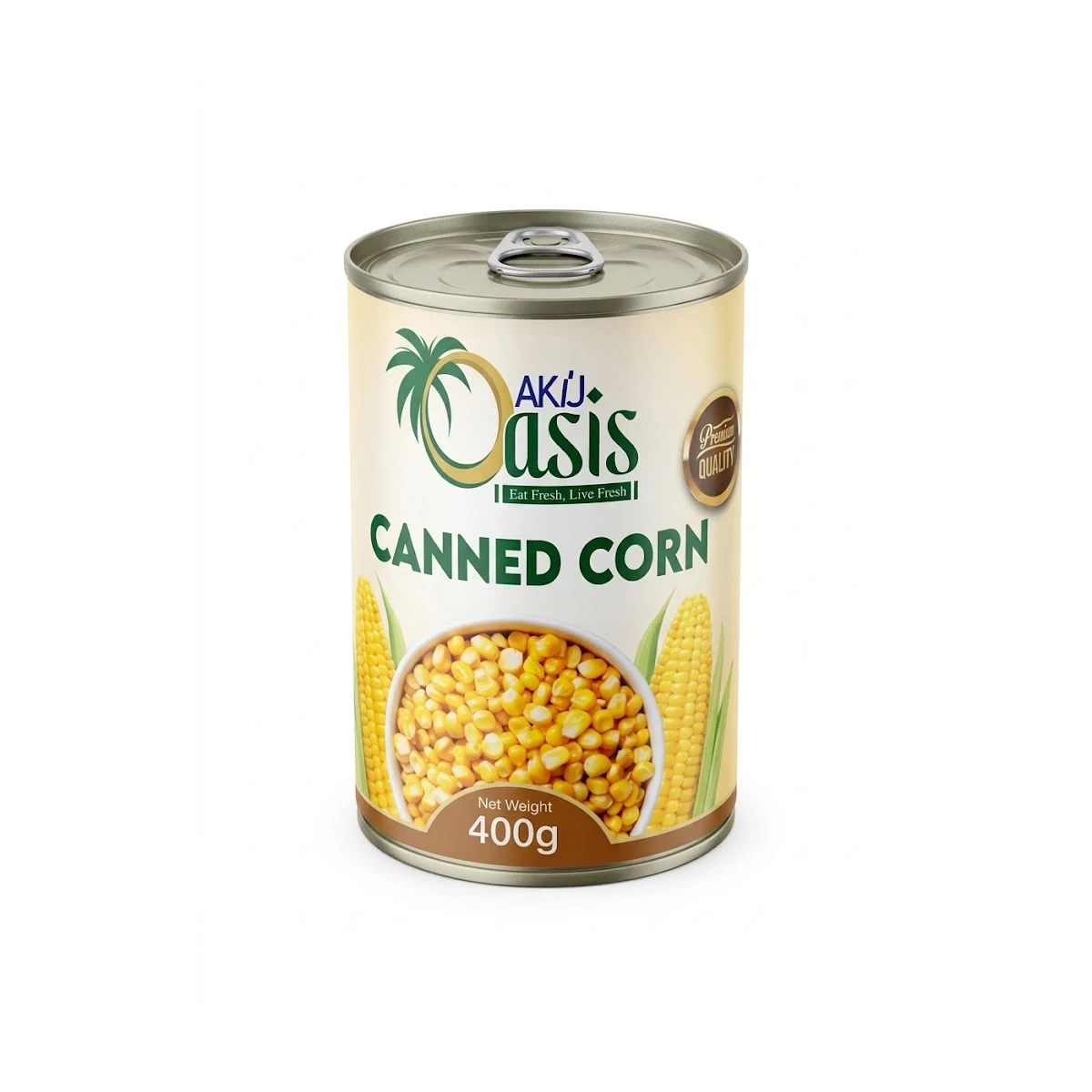 Akij Oasis - Canned Corn - 400gm