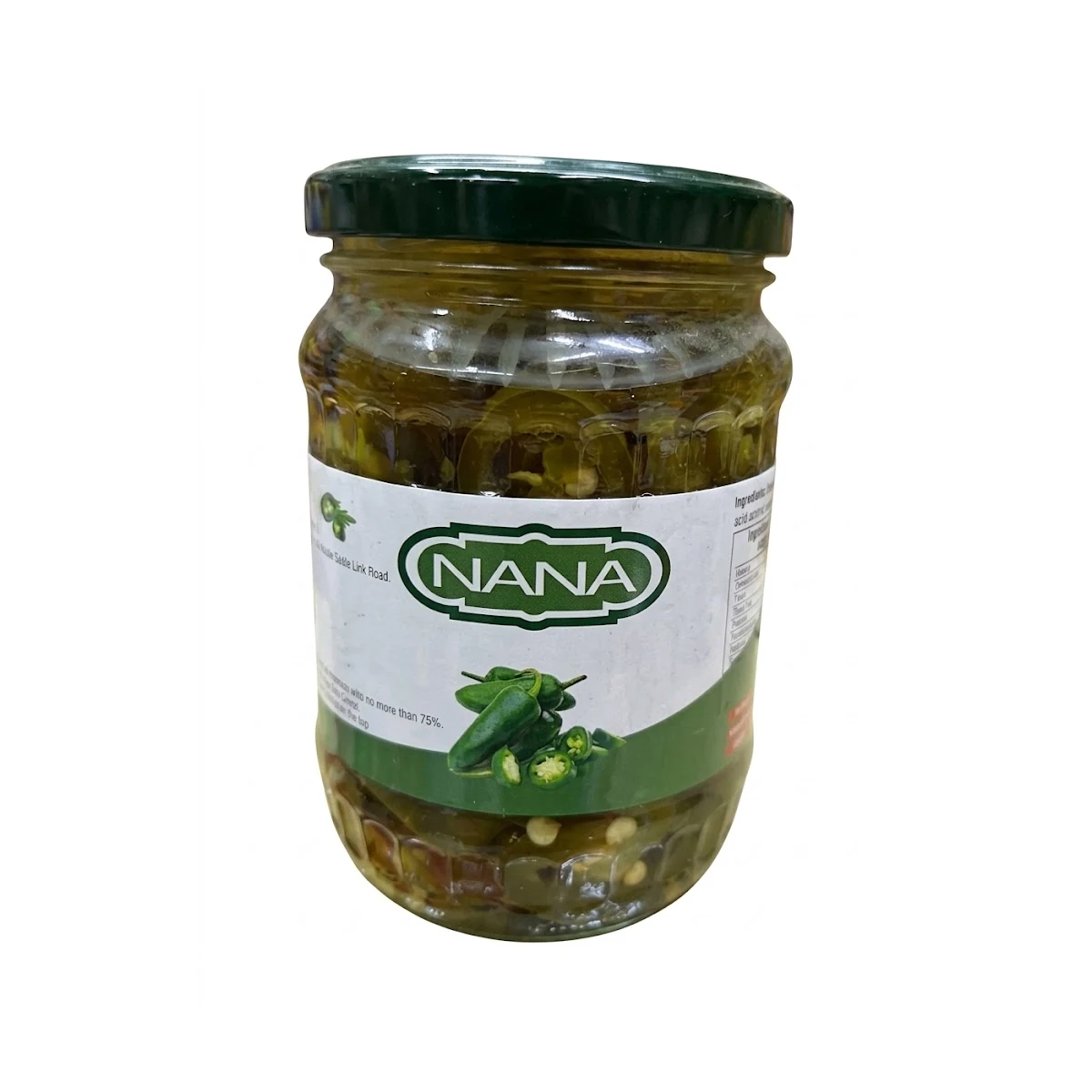 Nana - Slice Jalapenos - 330gm