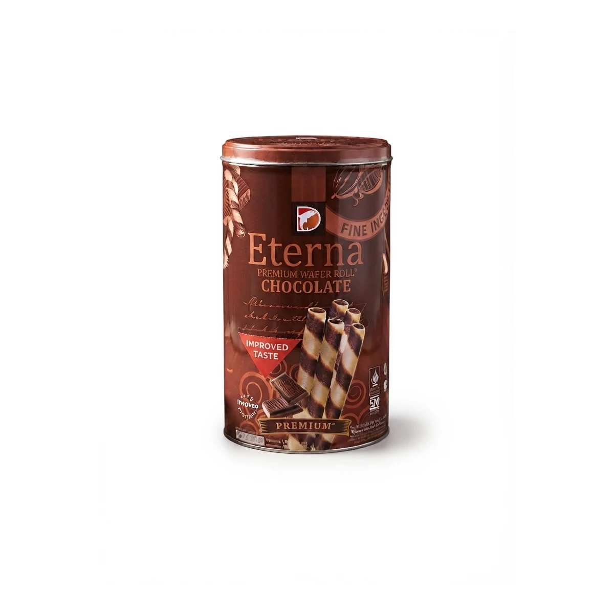 Eterna Premium Wafer Rolls - Chocolate