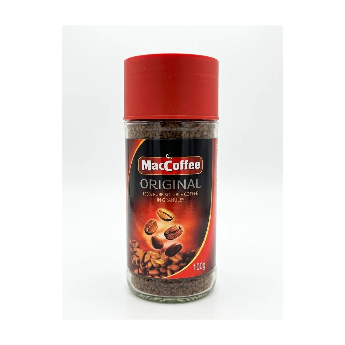 Maccoffee original - 100% pure soluble coffee - 100gm