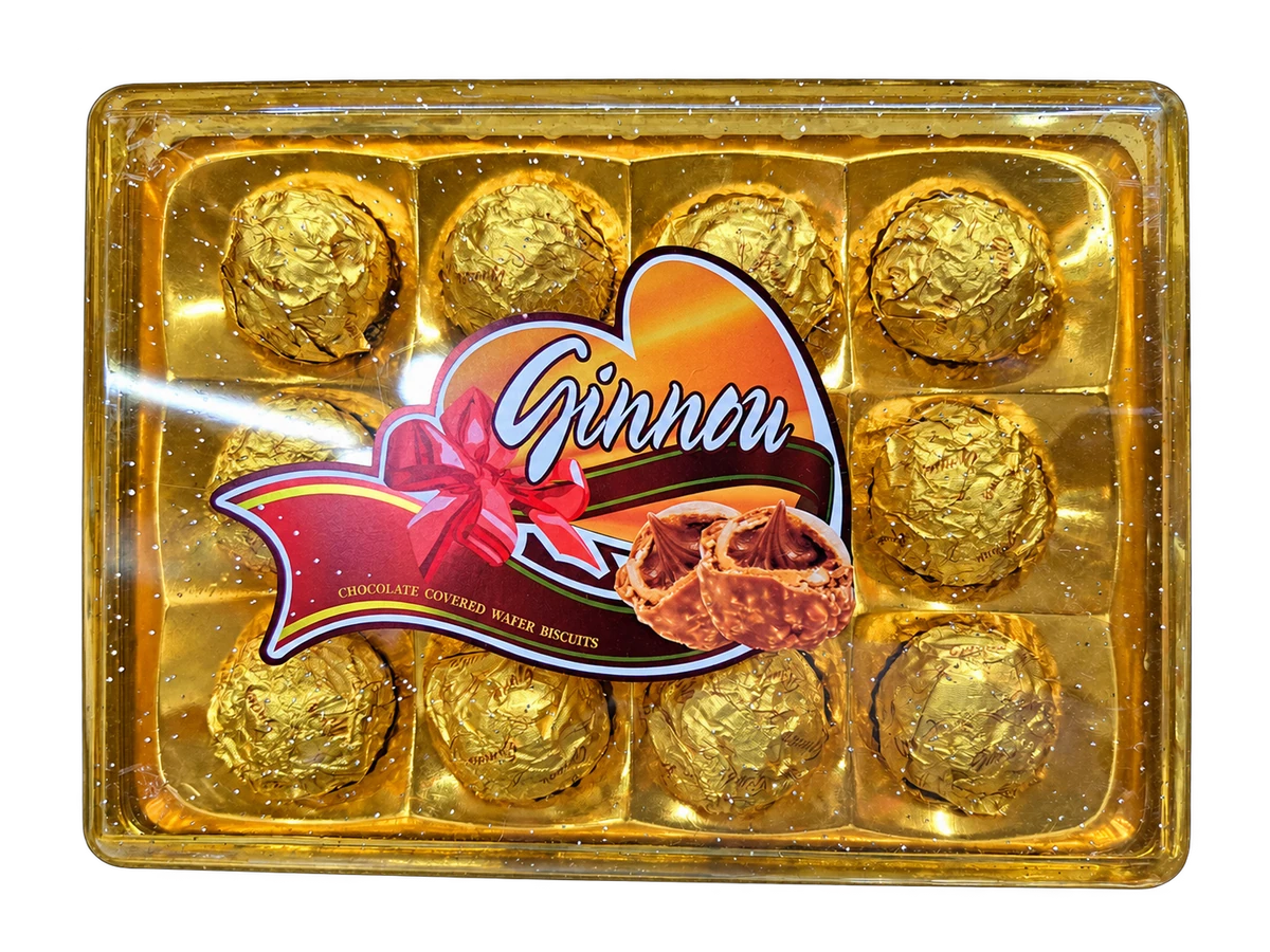 Ginnon - Waffer Biscuits - 132gm