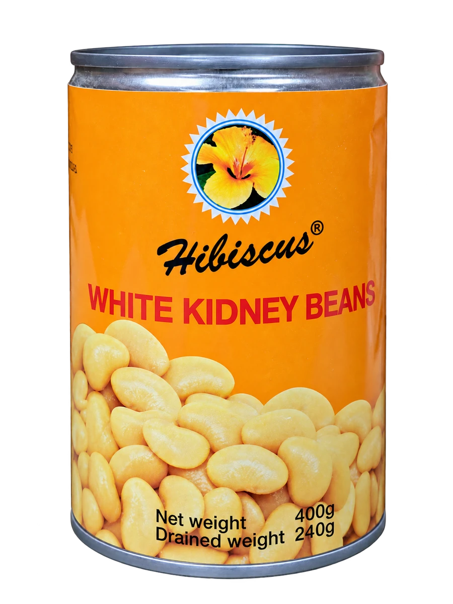 Hibiscus - White Kidney Bean - 400gm