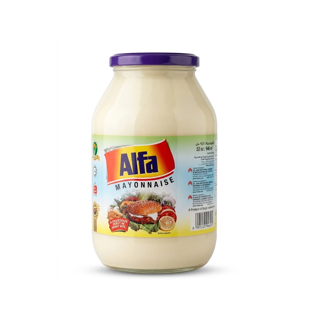 946ml