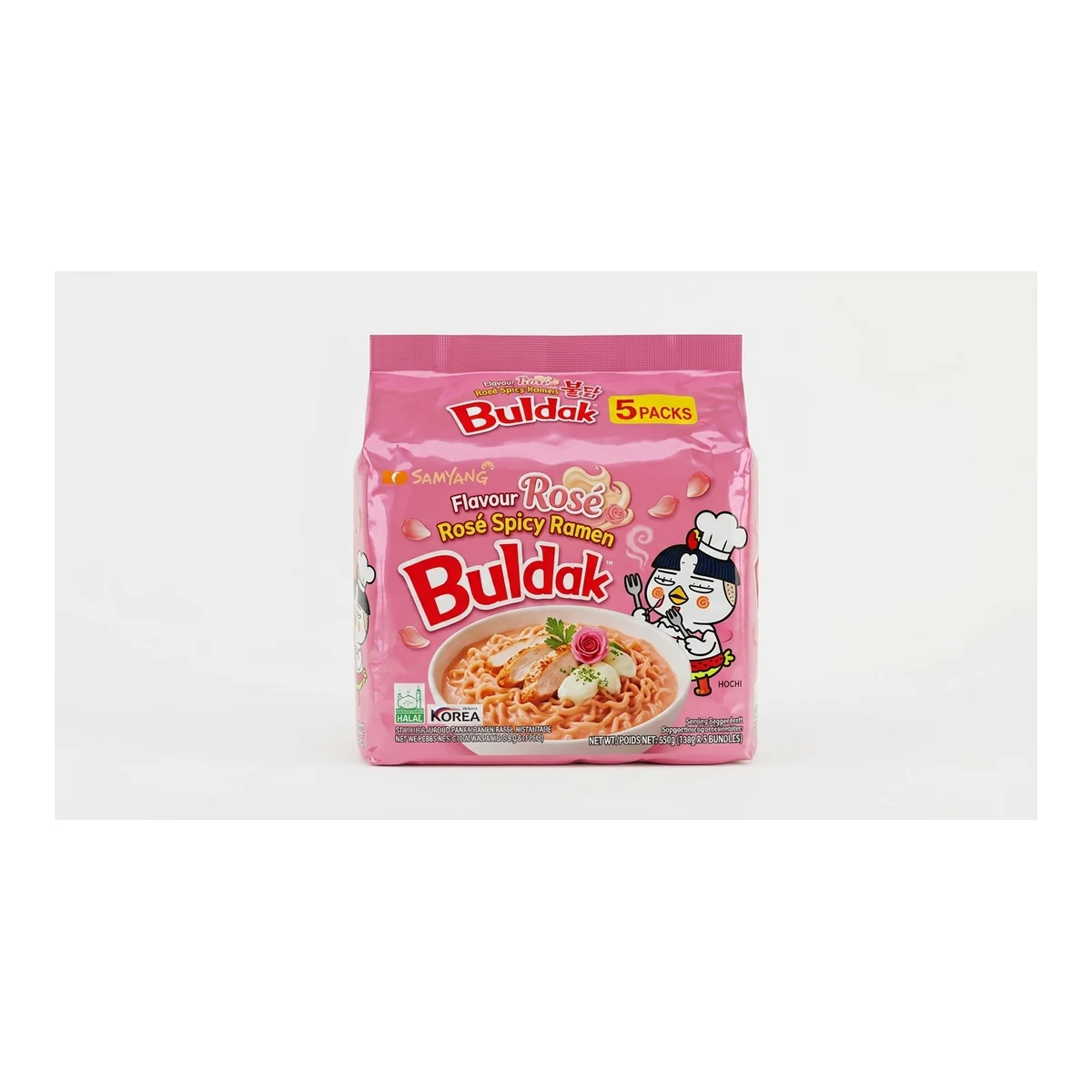 Samyang Buldak Spicy Ramen - Rose