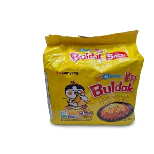 Samyang Buldak Spicy Ramen - Cheese