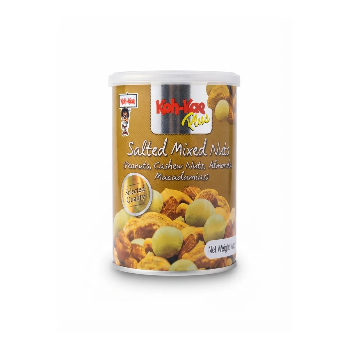 Koh-Koe Plus - Salted Mixed Nuts - 100gm