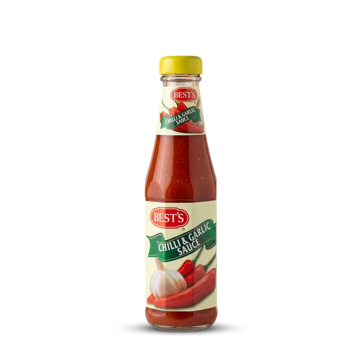 Best's Chilli Sauce - Chilli & Garlic