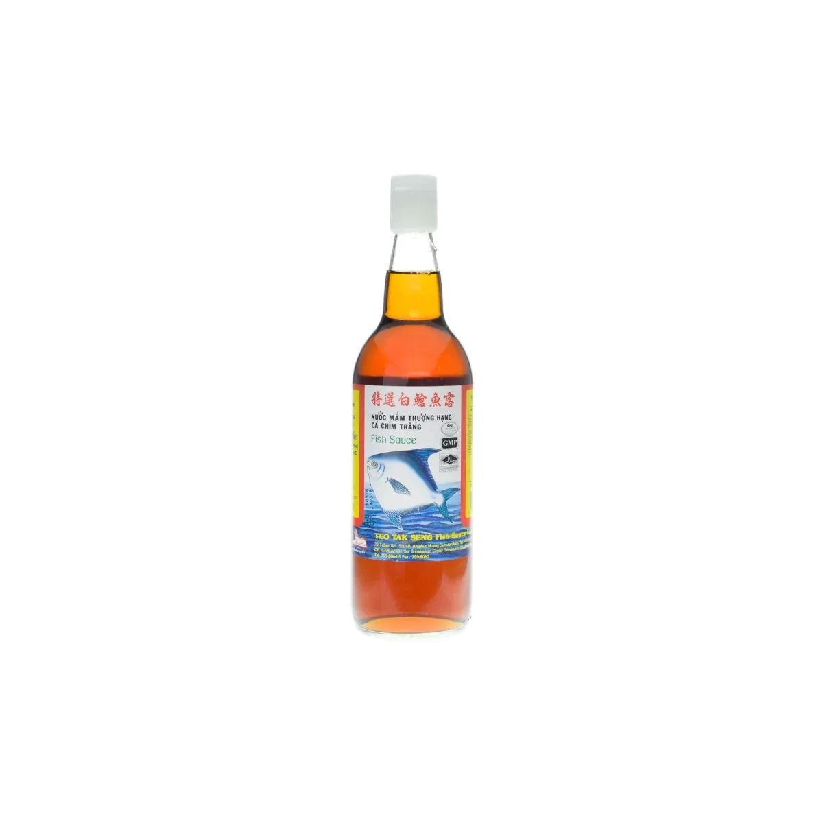 Teo Tak Seng Fish Sauce - Fish Sauce - 550ml