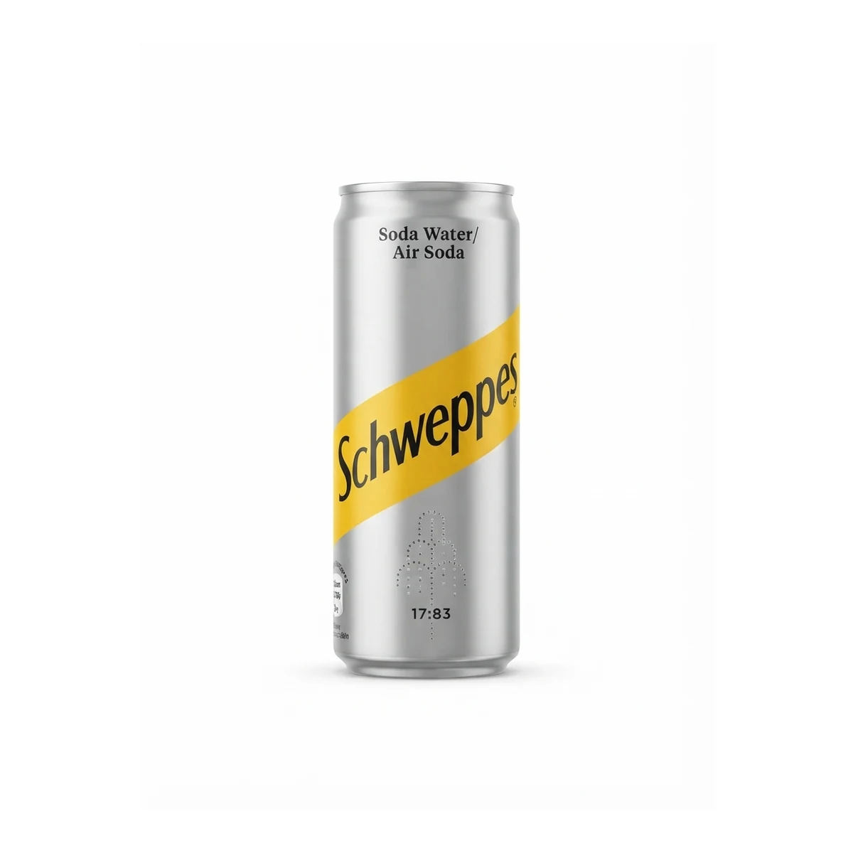 Schweppes Sparkling Drink - Soda Water