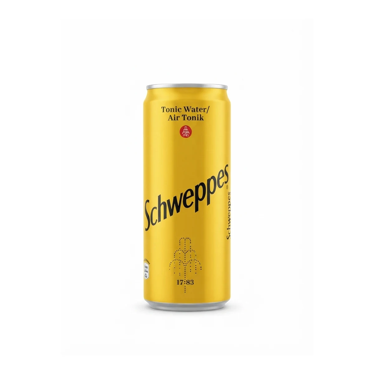 Schweppes Sparkling Drink - Tonic Water