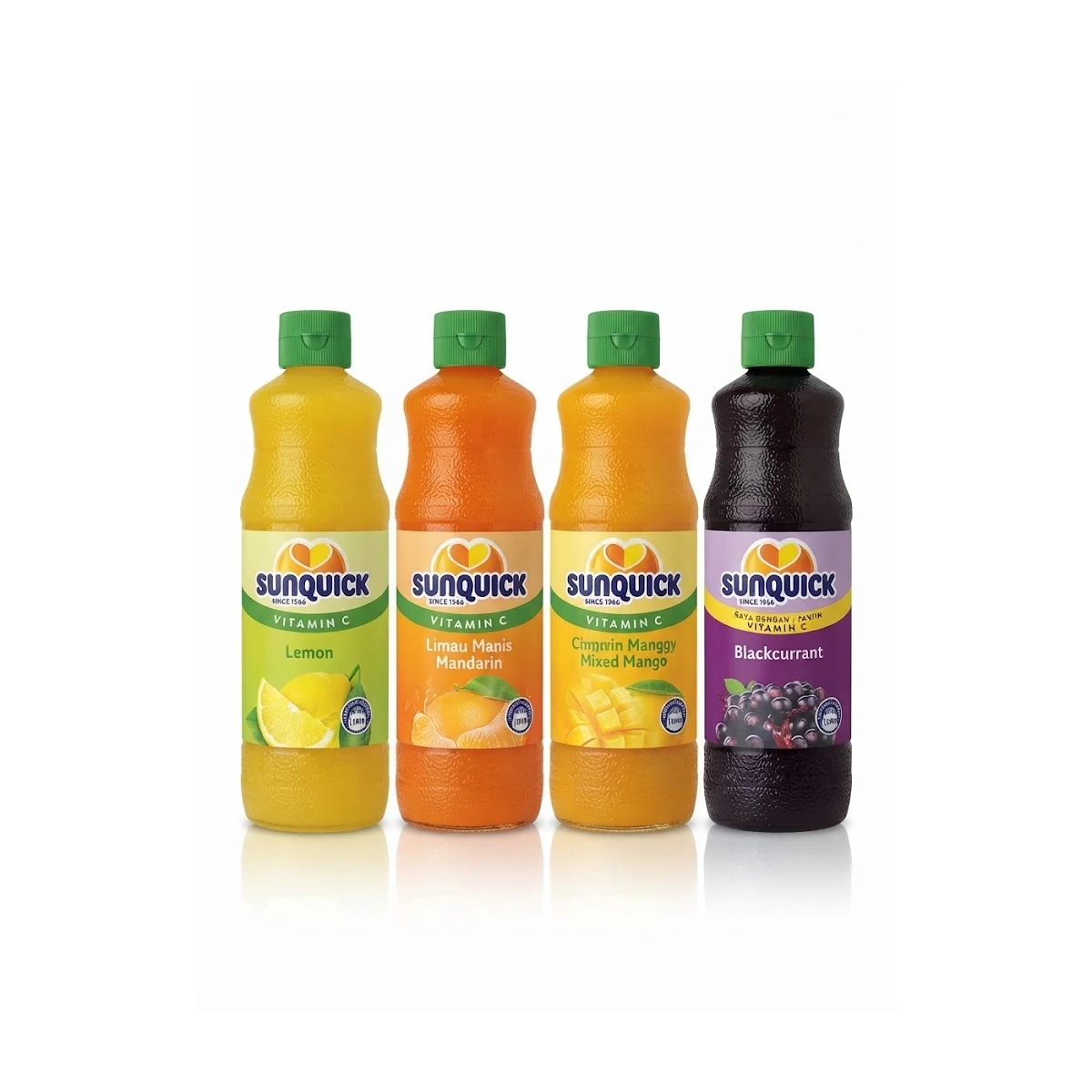 Sunquick Vitamin C Fruit Drink 700ml - Campiran Mangga Mixed Mango