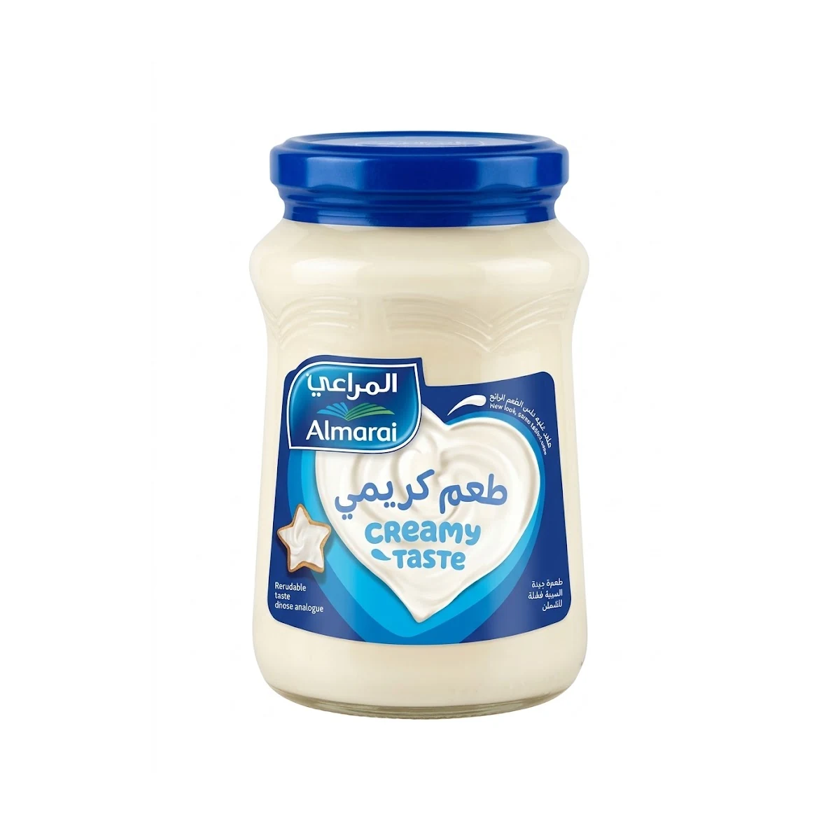 Almarai Creamy Taste - Cream Cheese - 500gm