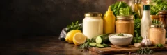 Mayonnaise & Condiments