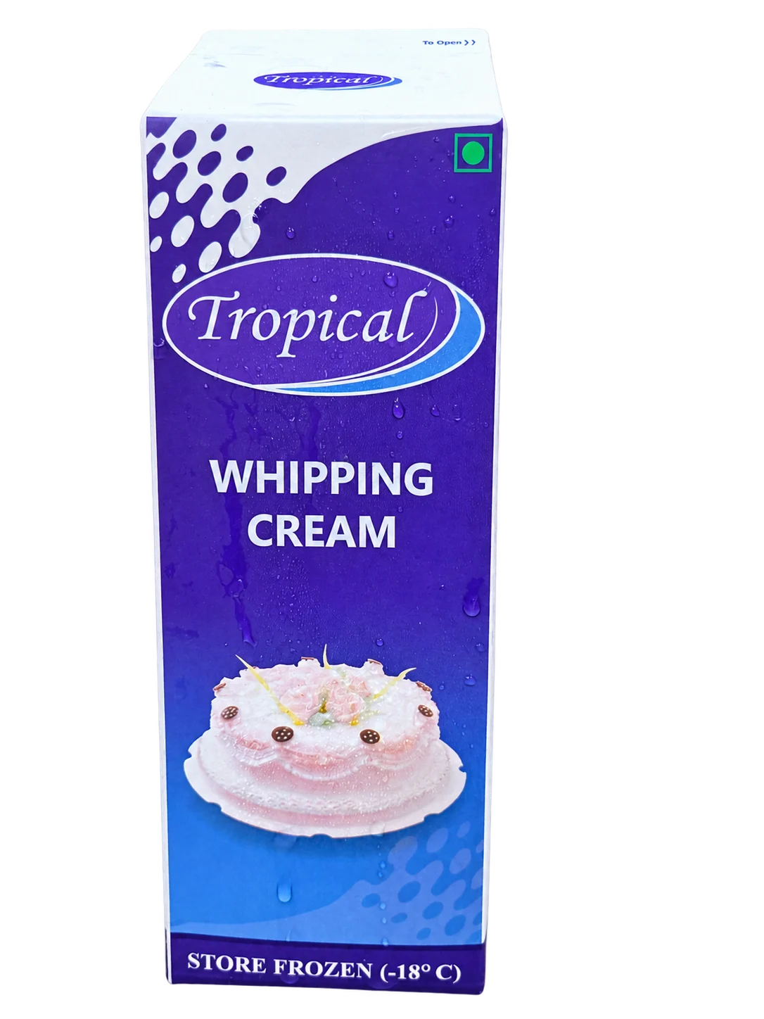 Tropical Whipping Cream 1000gm
