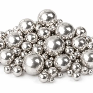 Silver Sugar ball Mixed size 25gm