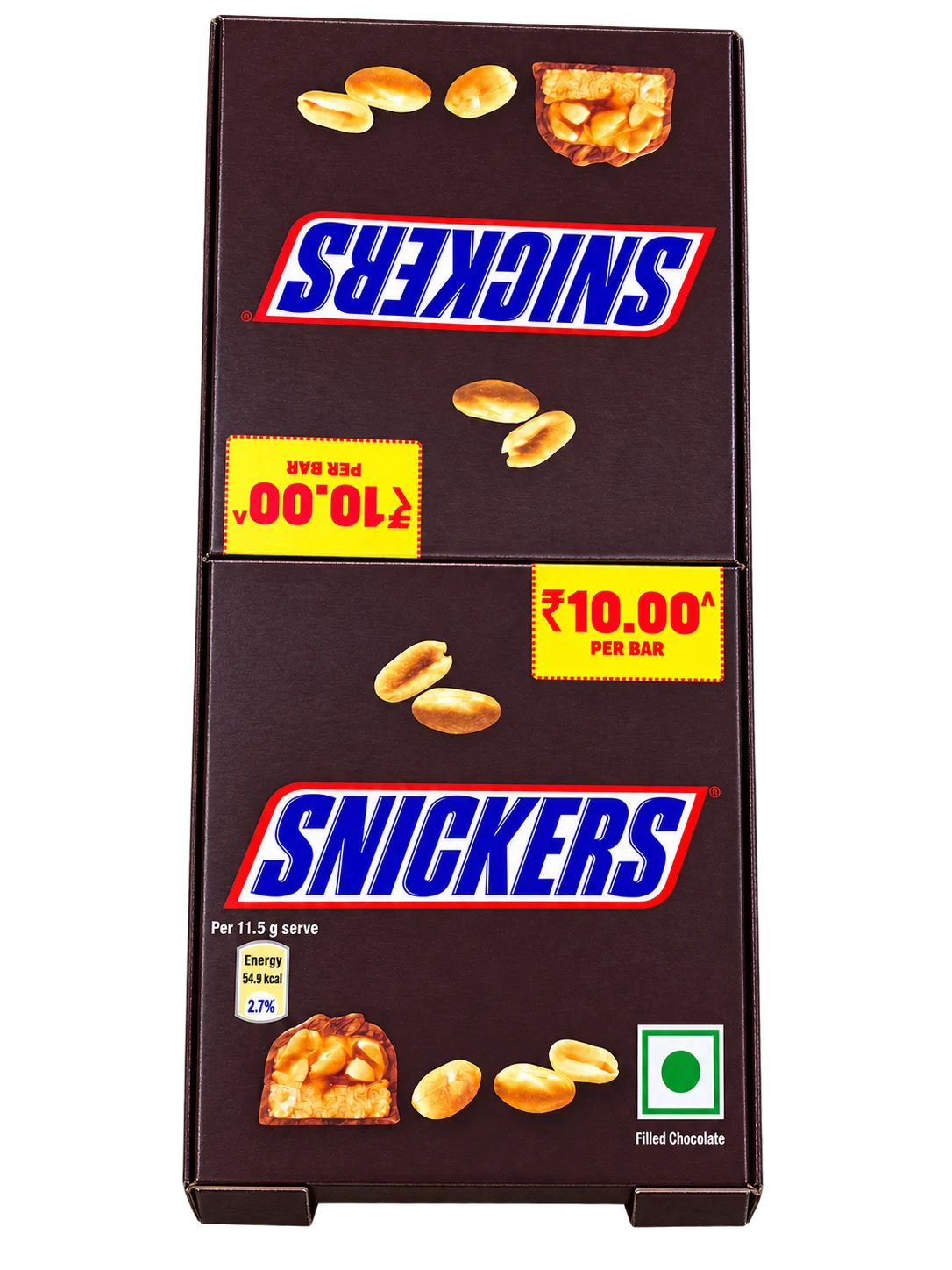 Snickers Mini Chocolate Multipack 40 x 11.5g