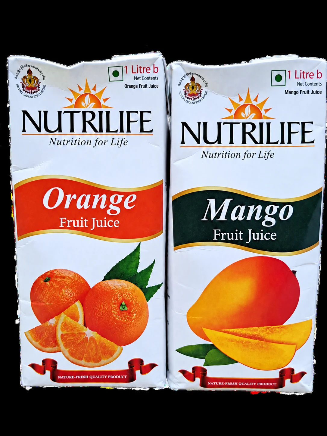 Nutrilife Fruit Juice 1L - Orange