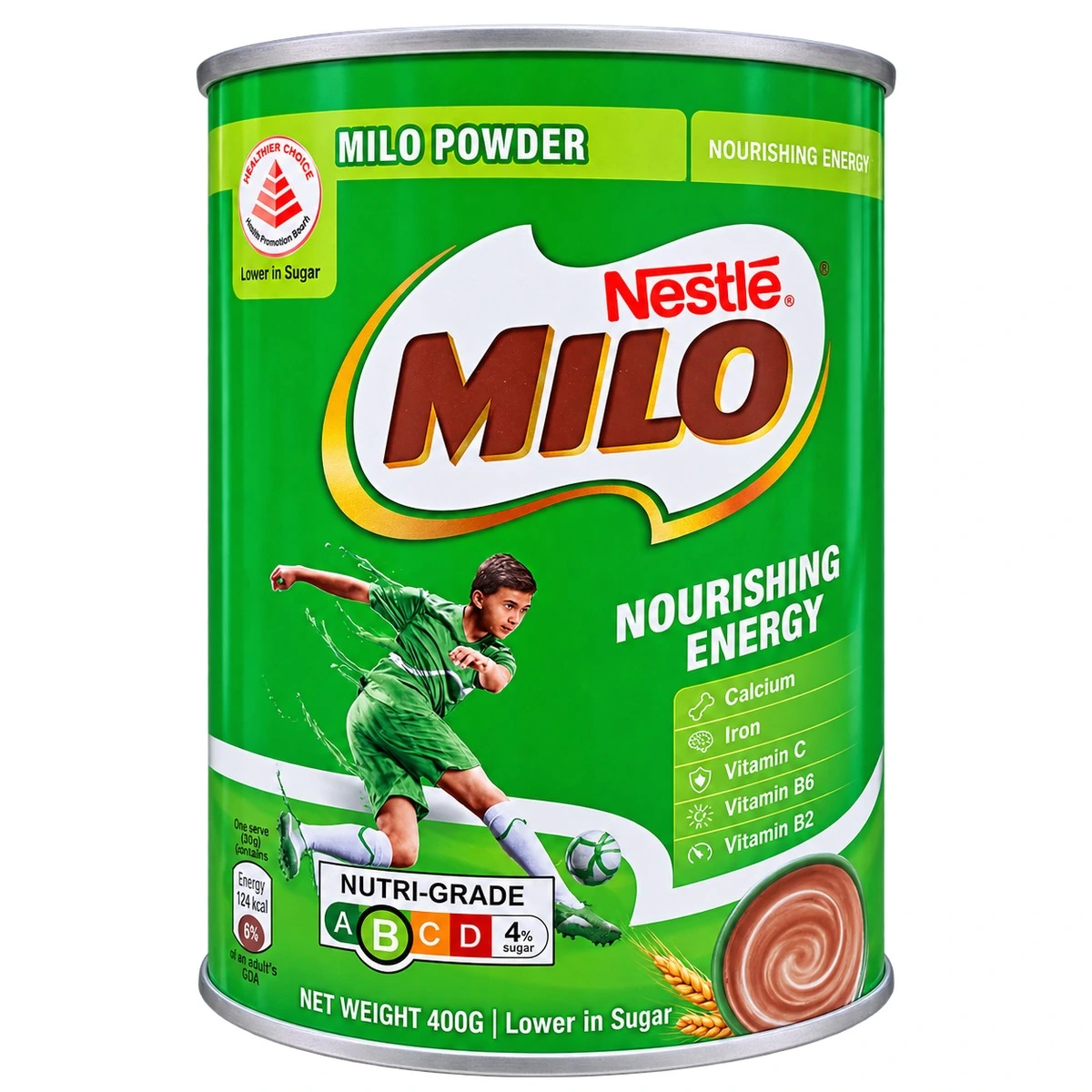 Nestle Milo Chocolate Malt Drink Powder 400g